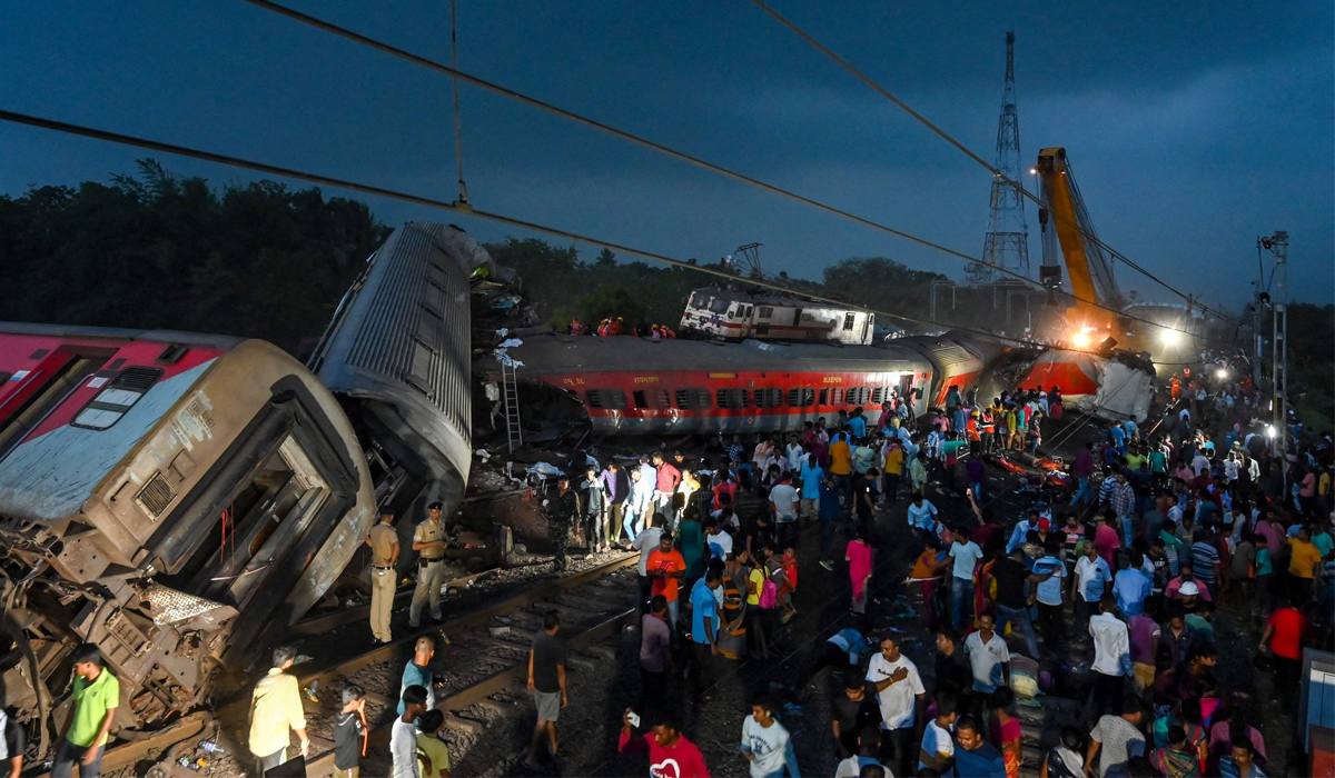 Train crash
